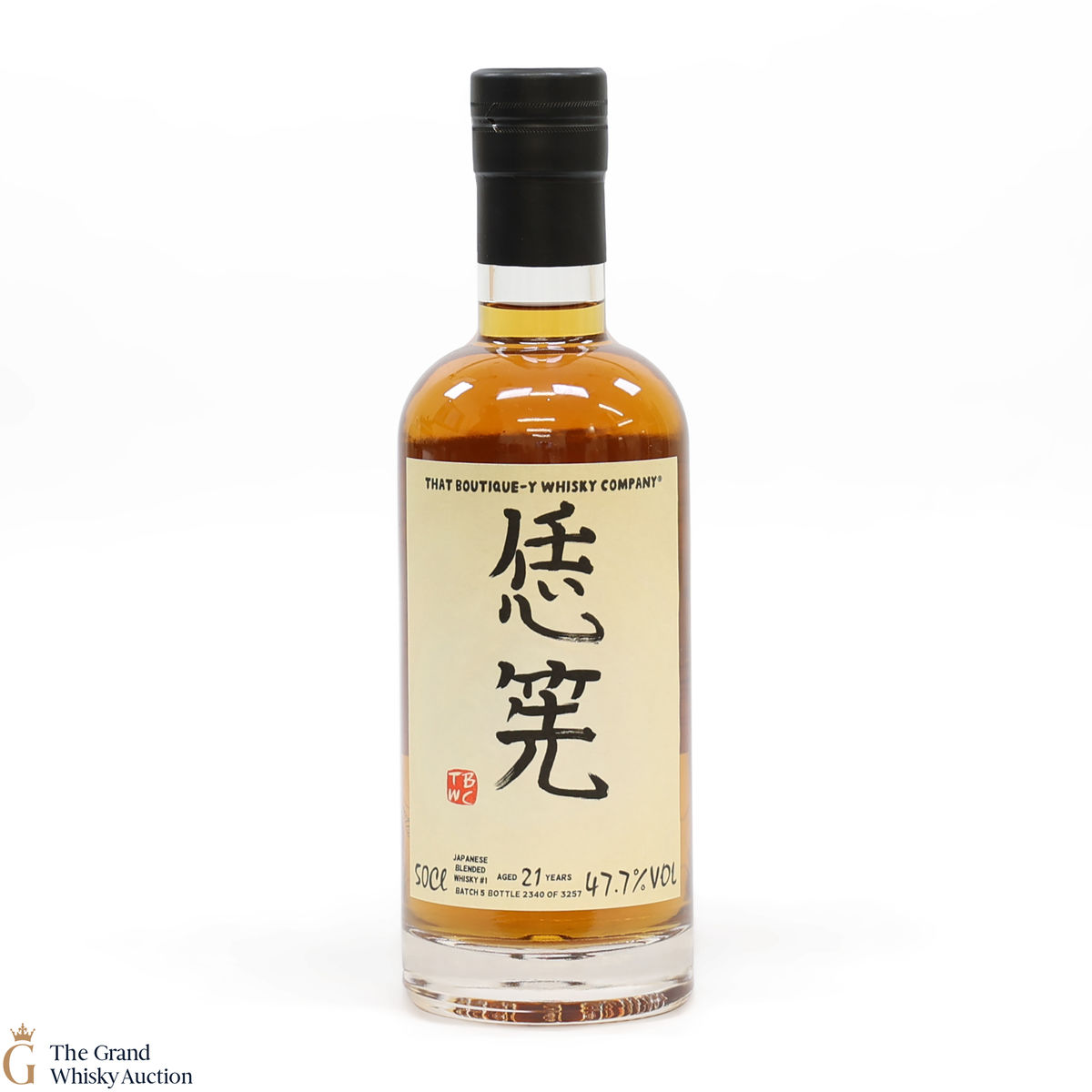 Japanese Blended Whisky #1 - 21 Year Old - That Boutique-y Whisky Co. Batch #5 (50cl)