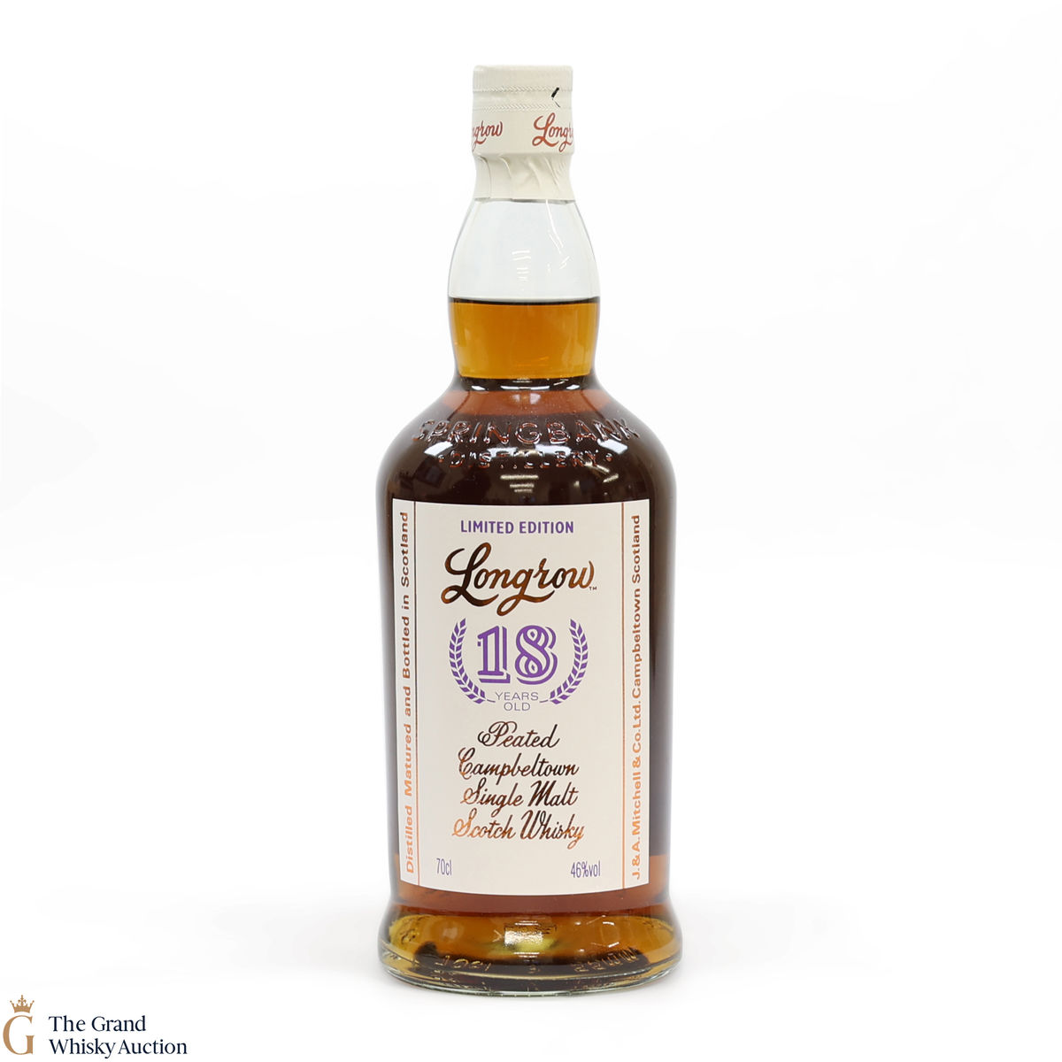 Longrow - 18 Year Old