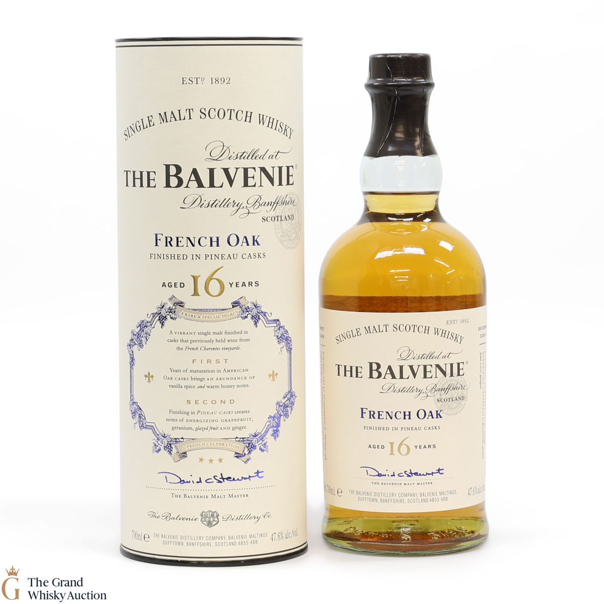 Balvenie - 16 Year Old - French Oak - Pineau Cask Finish