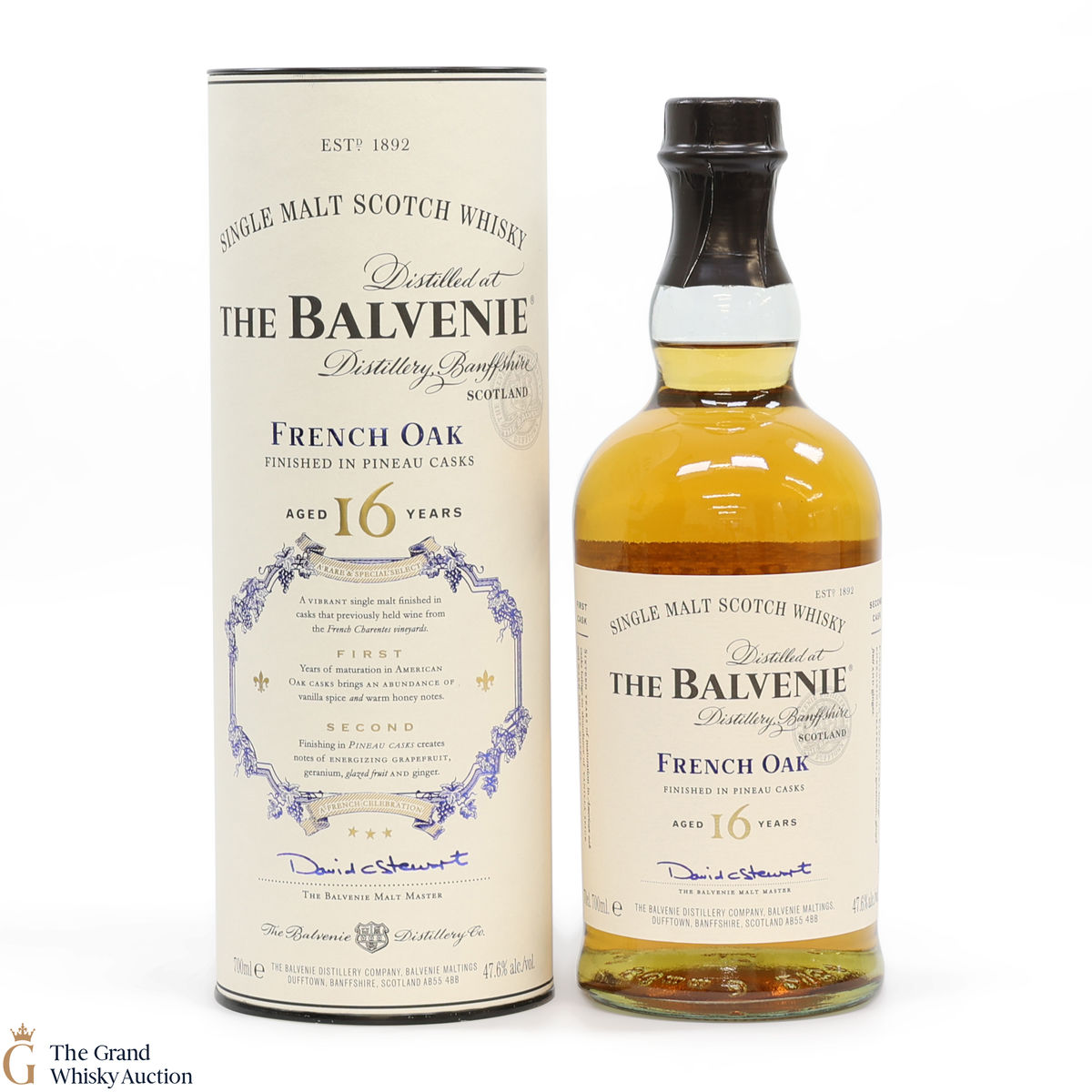 Balvenie - 16 Year Old - French Oak - Pineau Cask Finish