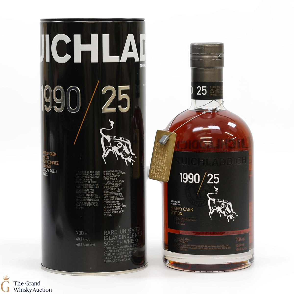 Bruichladdich - 25 Year Old 1990 - Sherry Cask Edition