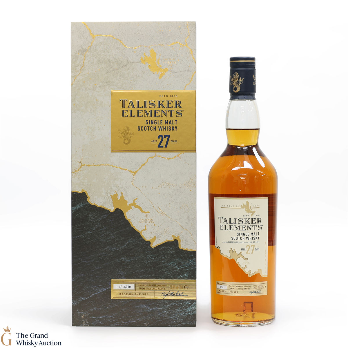 Talisker - 27 Year Old 1993 - Elements