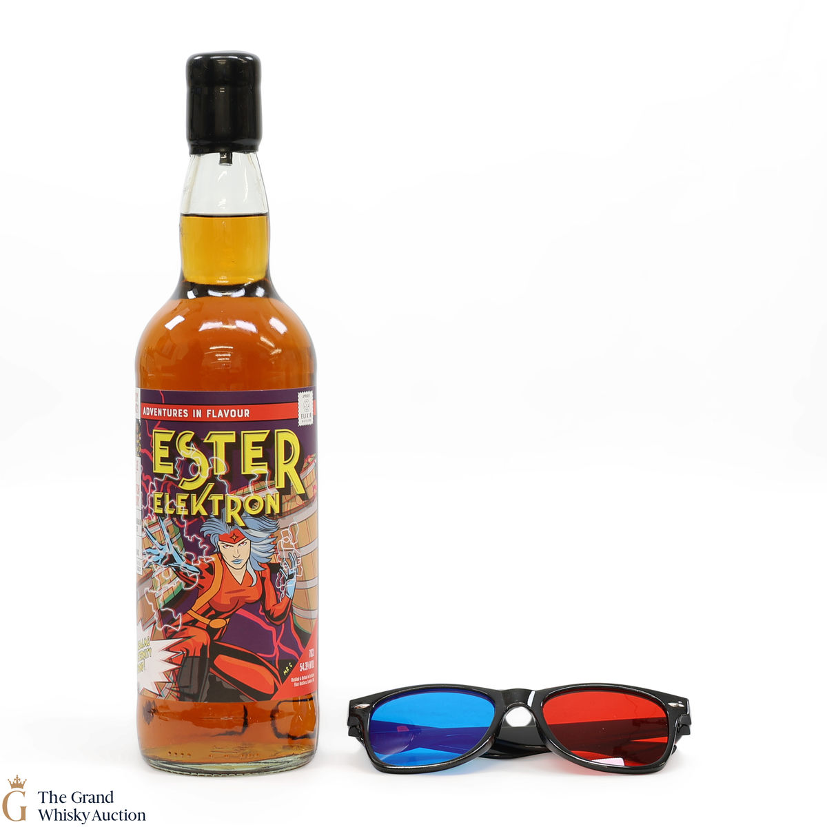 Bunnahabhain - 19 Year Old 2001 - Ester Elektron - Whisky Show 2021 & 3D Glasses