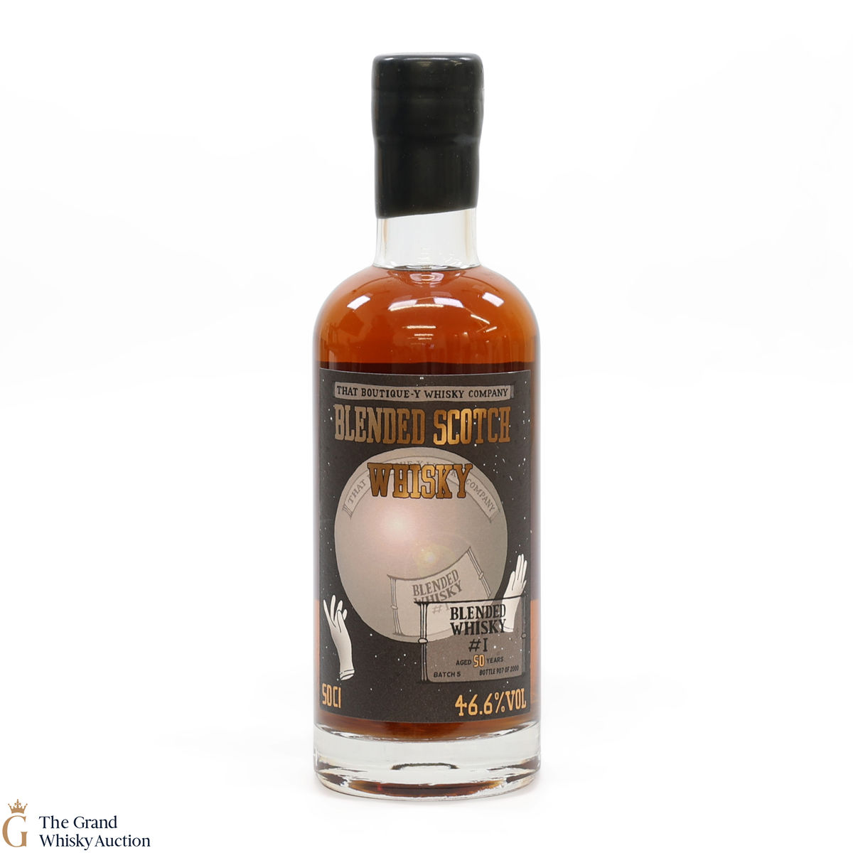 Blended Whisky #1 - 50 Year Old Batch 5 - That Boutique-y Whisky Company (50cl)