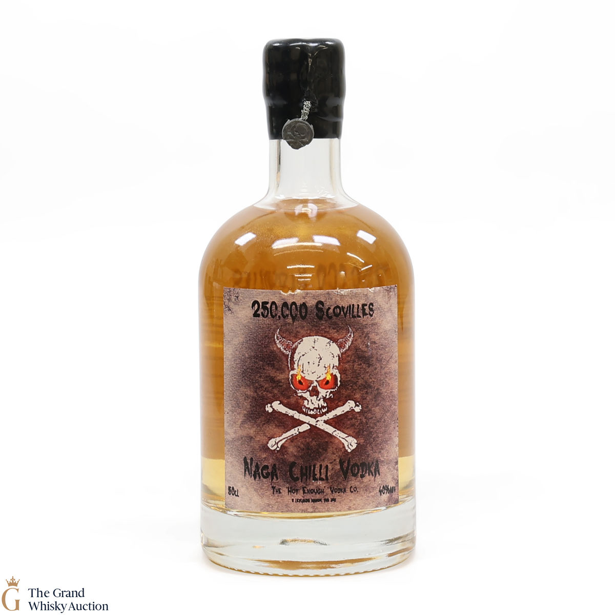 250000 Scovilles - Naga Chilli Vodka (50cl)