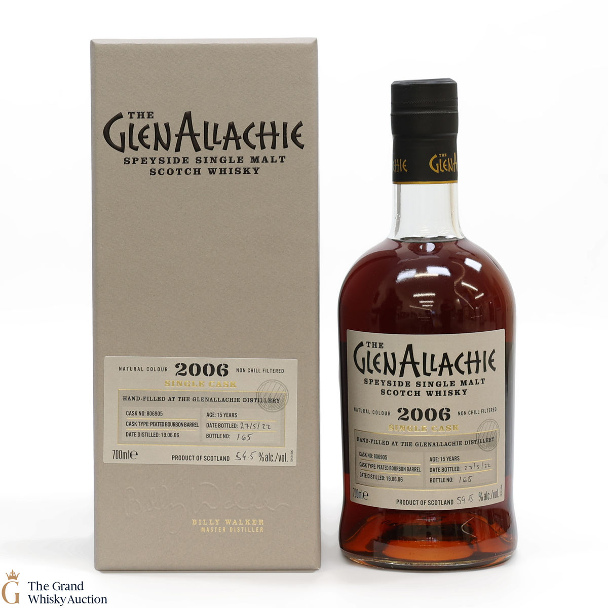 Glenallachie - 15 Year Old 2006 - Single Cask #806905