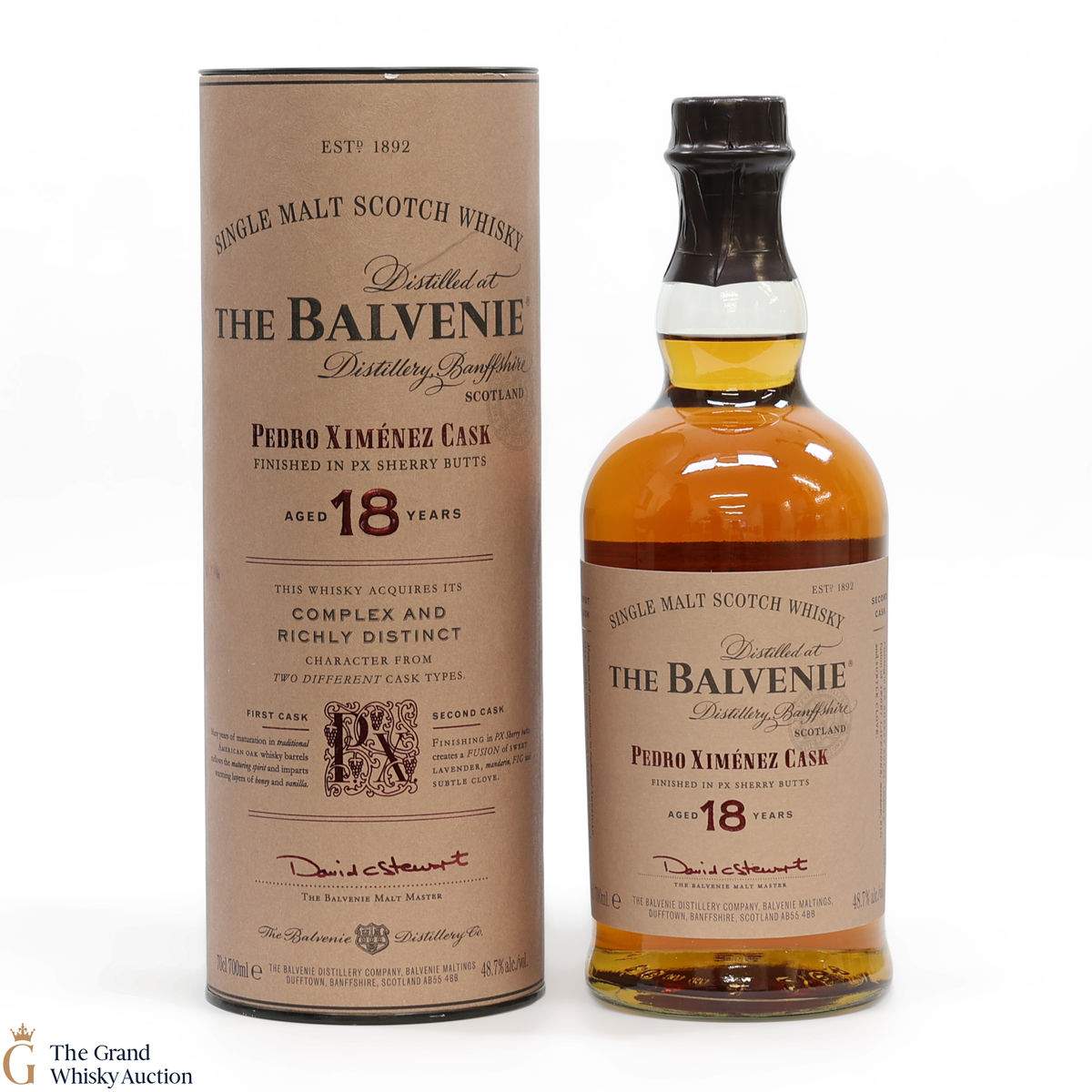 Balvenie - 18 Year Old - PX Cask Finish