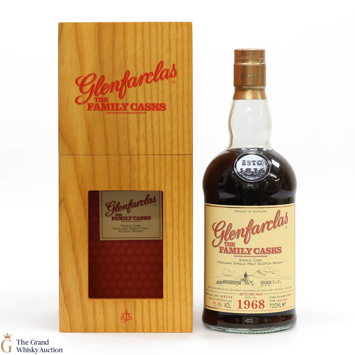Glenfarclas - 1968 Family Cask #230 - Autumn 2014
