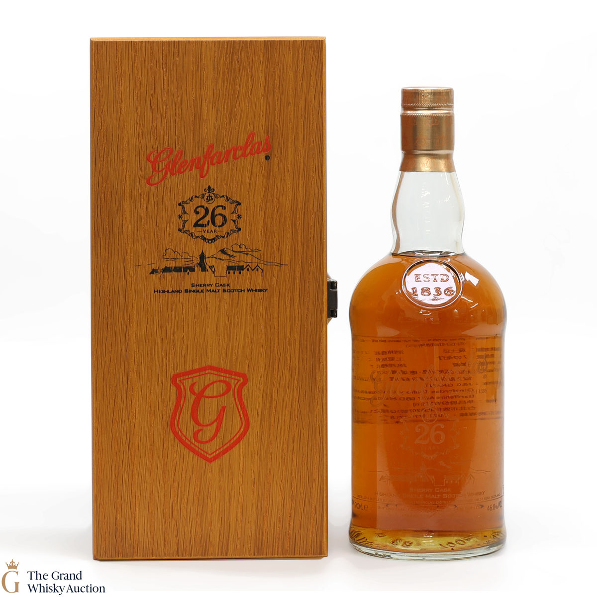 Glenfarclas - 26 Year Old 2015 Taiwan Exclusive