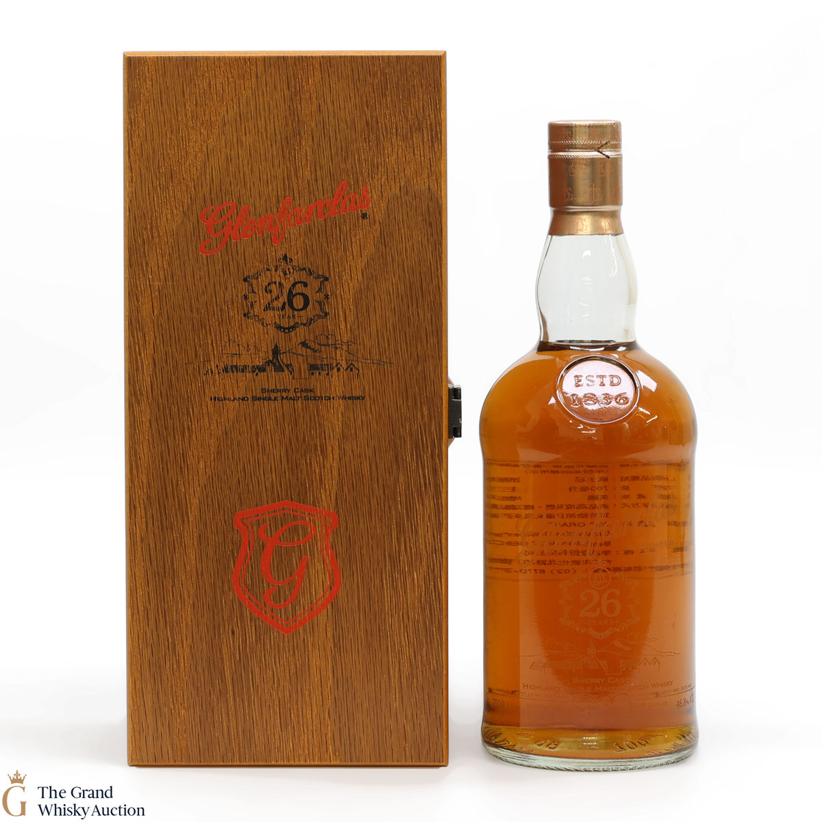 Glenfarclas - 26 Year Old 2015 Taiwan Exclusive