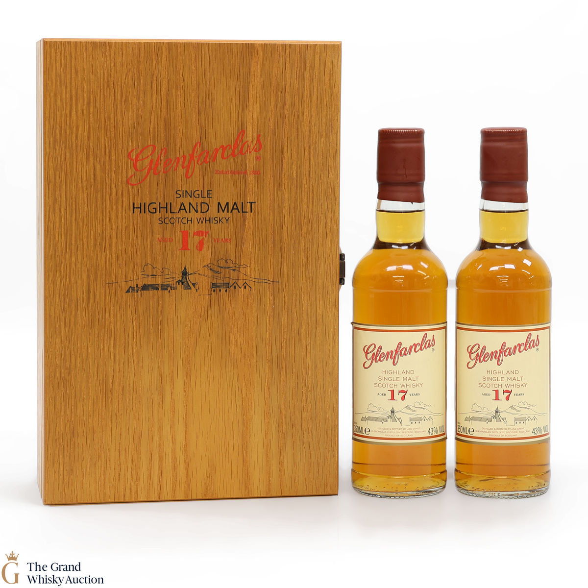 Glenfarclas - 17 Year Old Twin Pack - 2 x 35cl