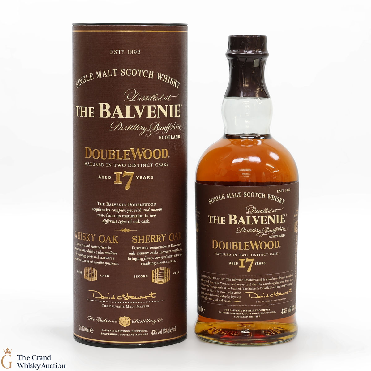 Balvenie - 17 Year Old - DoubleWood