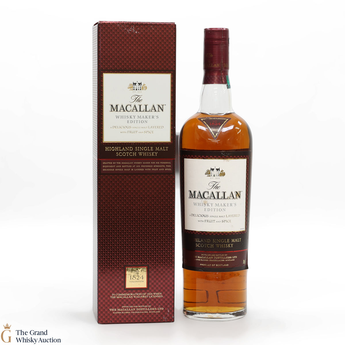 Macallan - The 1824 Collection - Whisky Maker's Edition