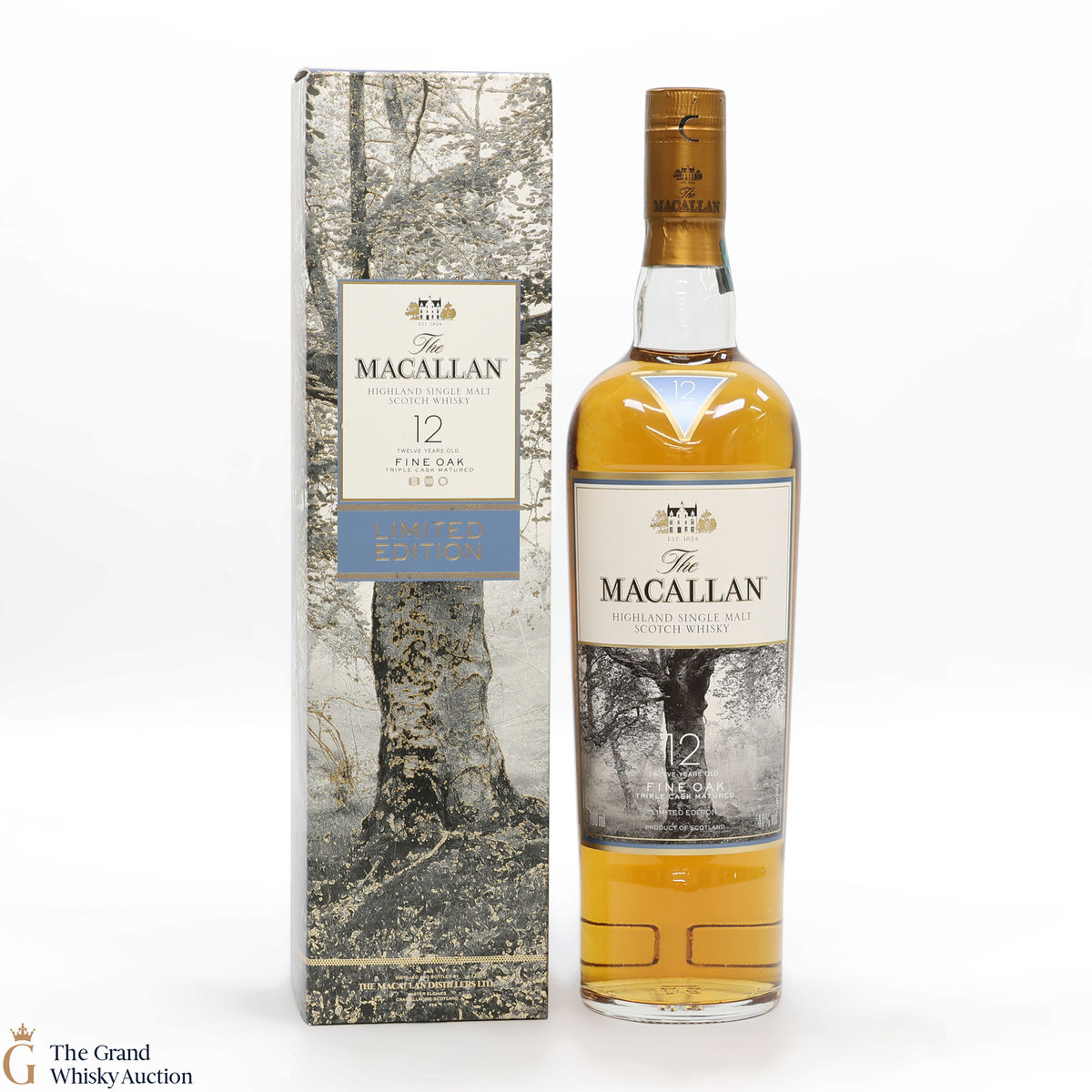 Macallan - 12 Year Old - Fine Oak Limited Edition