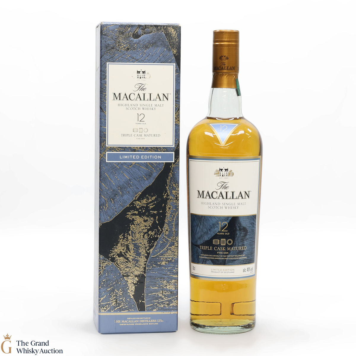 Macallan - 12 Year Old - Fine Oak Limited Edition