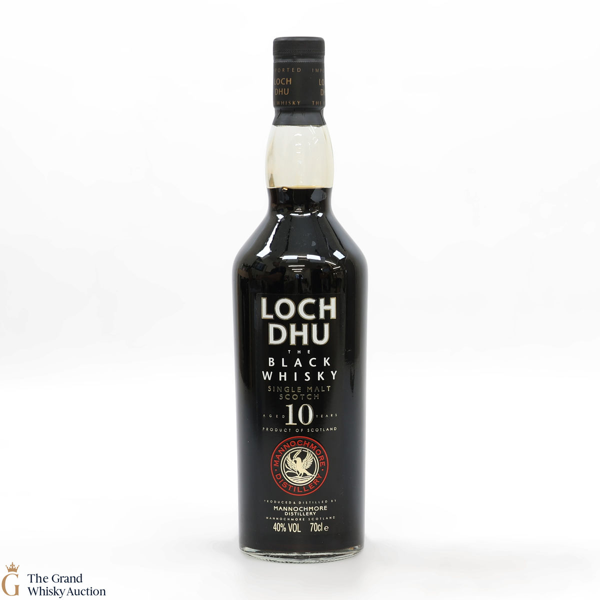 Loch Dhu  - 10 Year Old - The Black Whisky