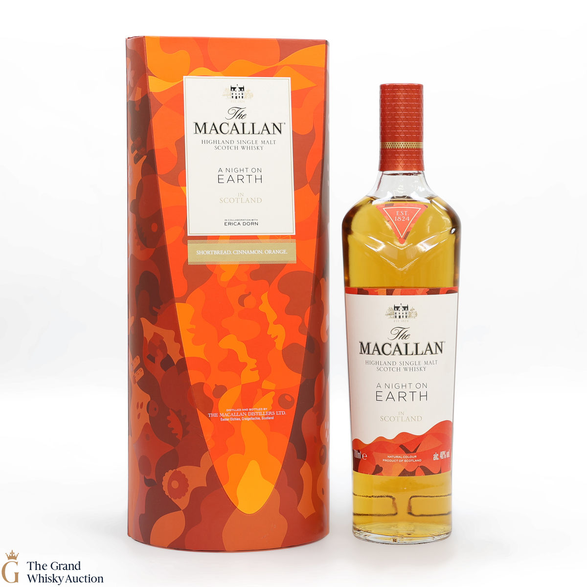 Macallan - A Night on Earth in Scotland 40%