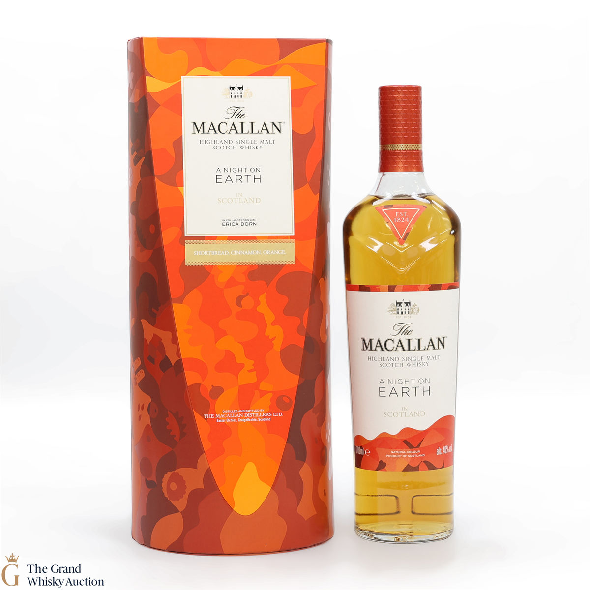 Macallan - A Night on Earth in Scotland 40%