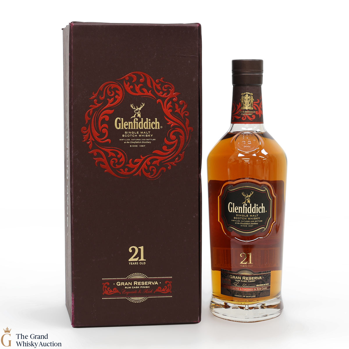 Glenfiddich - 21 Year Old - Gran Reserva Rum Cask
