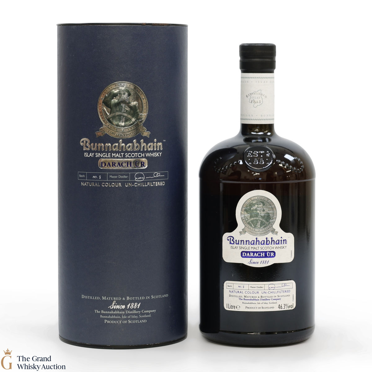 Bunnahabhain - Darach Ur - Batch 8 (1L) 