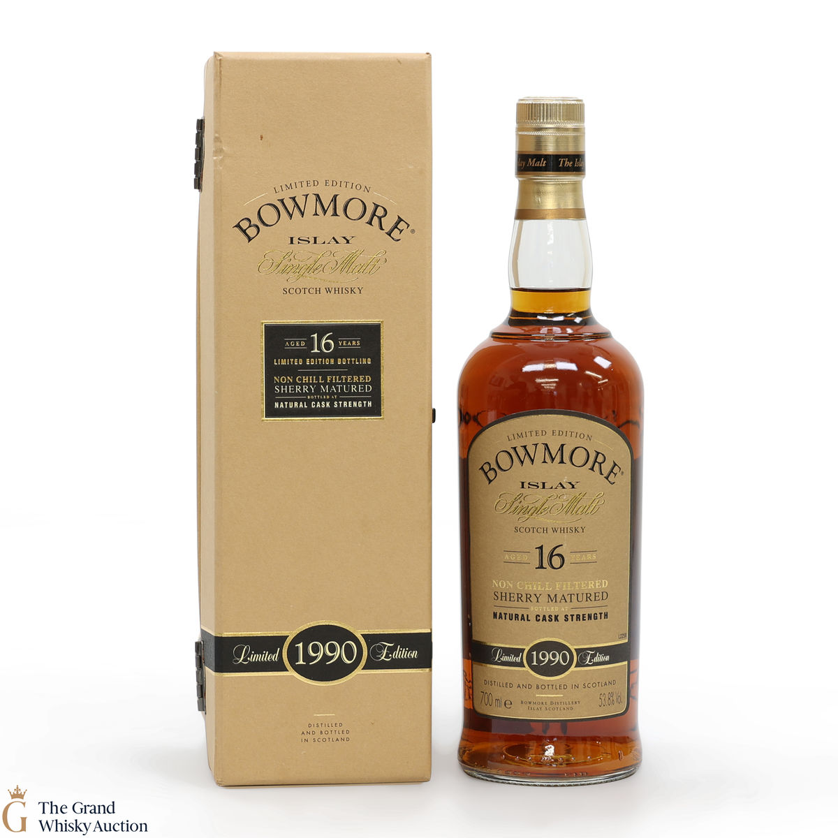 Bowmore - 16 Year Old 1990 Limited Edition Sherry Matured