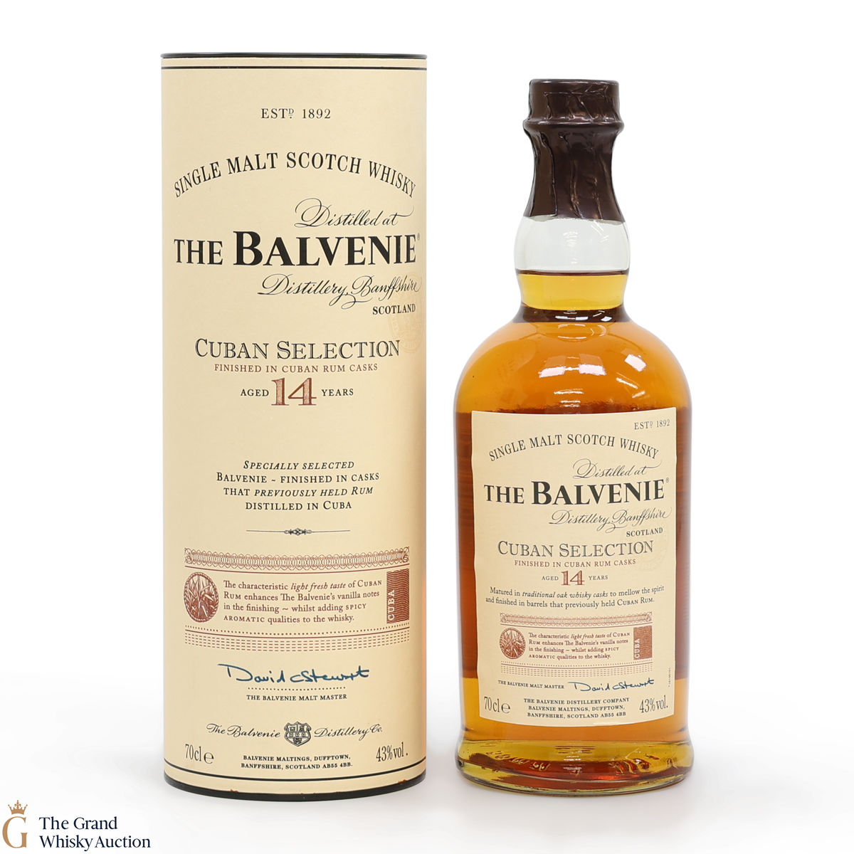 Balvenie - 14 Year Old - Cuban Selection