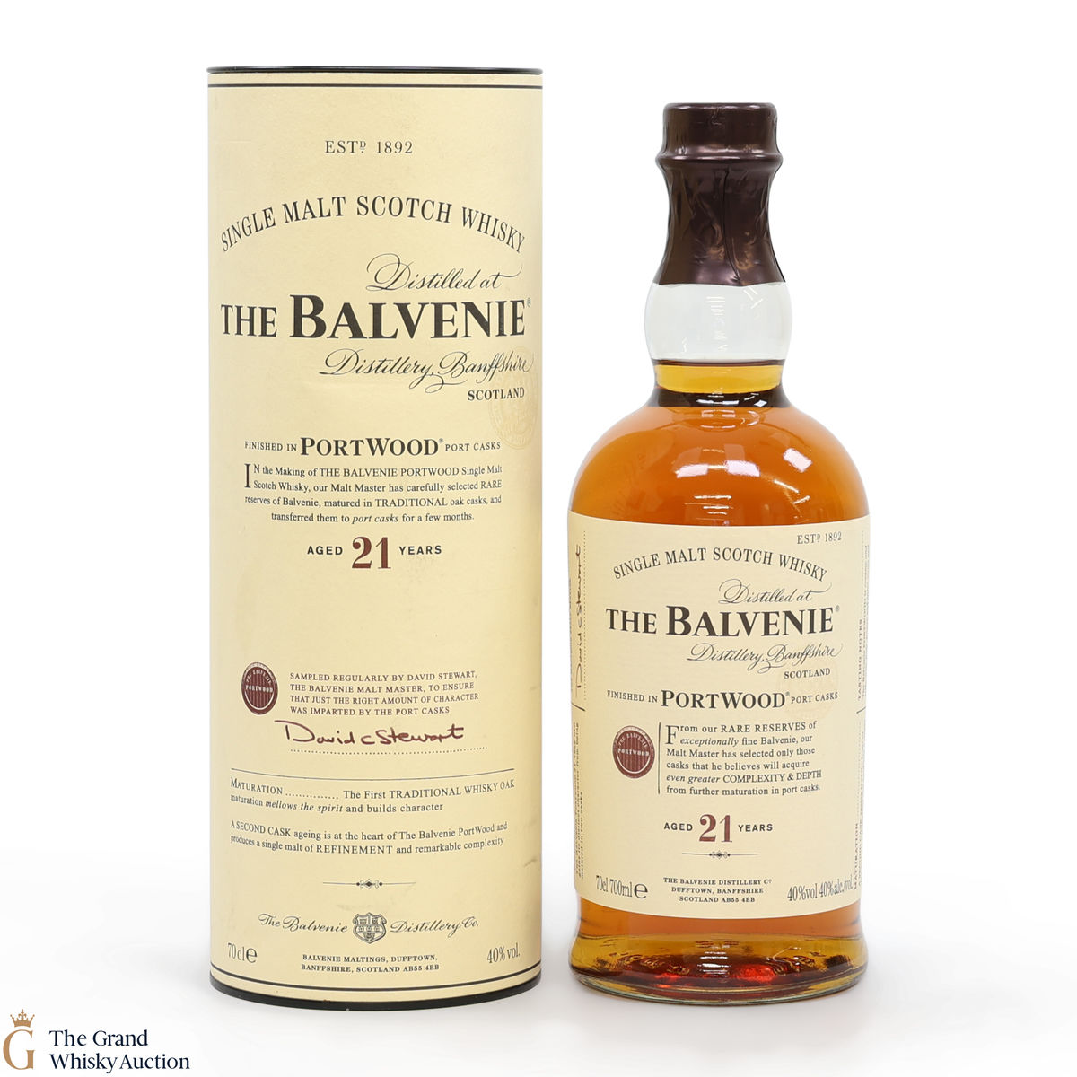 Balvenie - 21 Year Old - Port Wood