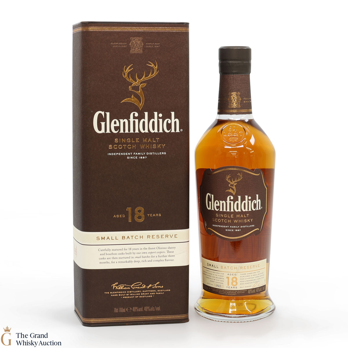 Glenfiddich - 18 Year Old - Small Batch Reserve