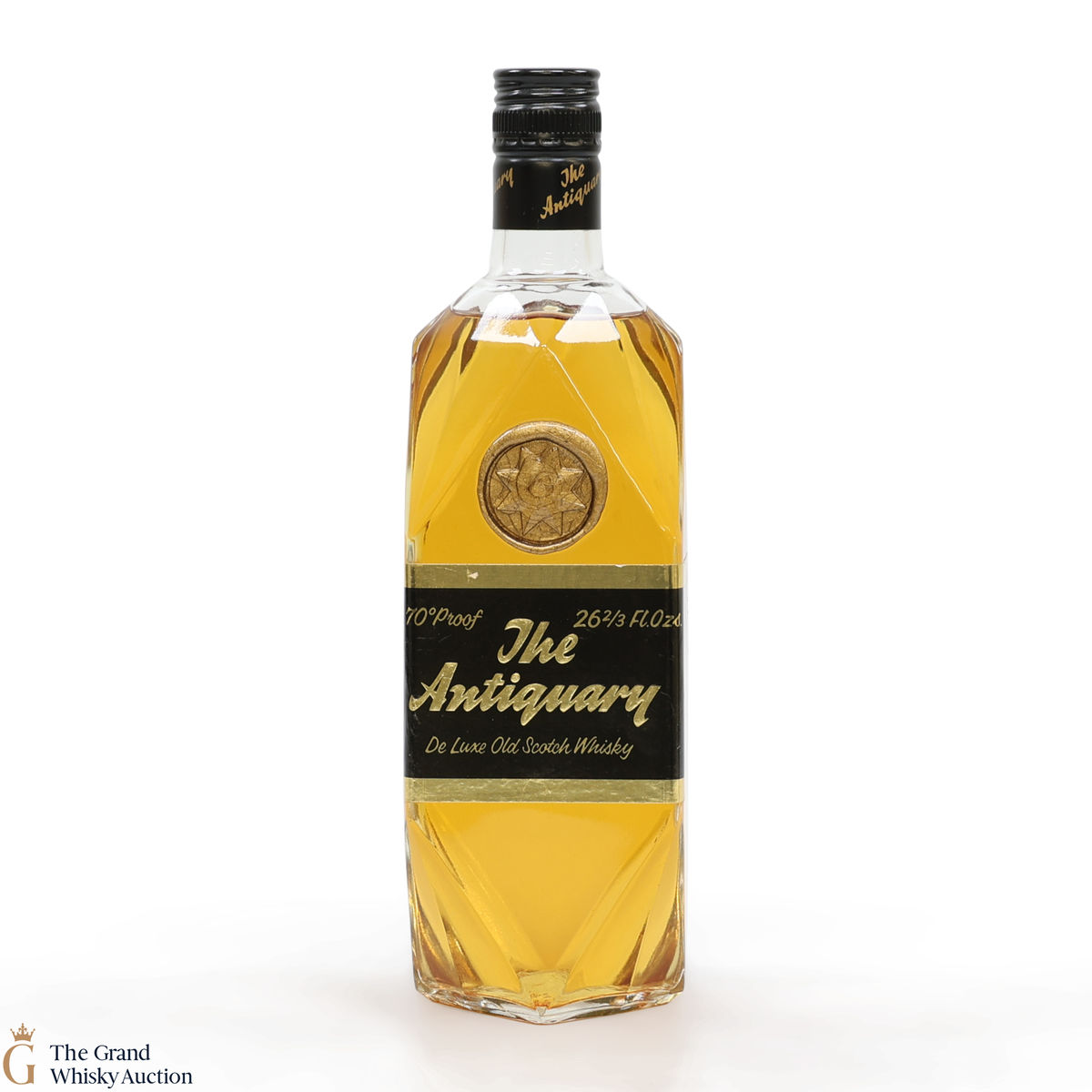 Antiquary - De Luxe Whisky 70/80s (26 2/3fl OZ)