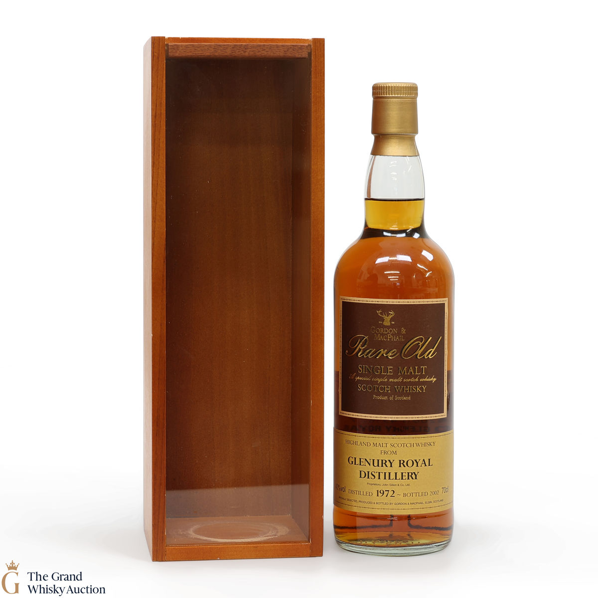Glenury Royal - 1972 Rare Old 2002 - Gordon & MacPhail 