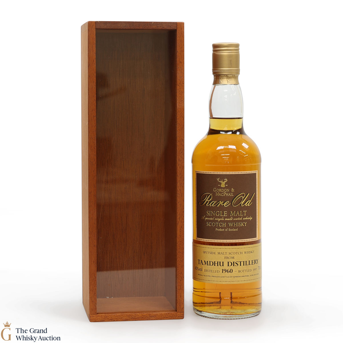 Tamdhu - 1960 Rare Old 1997 - Gordon & MacPhail 