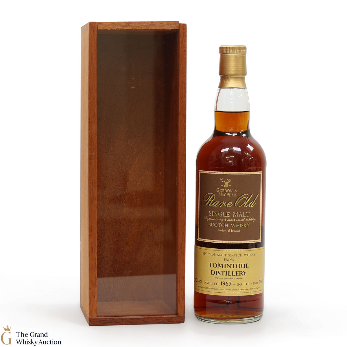 Tomintoul - 1967 Rare Old 2000 - Gordon & MacPhail