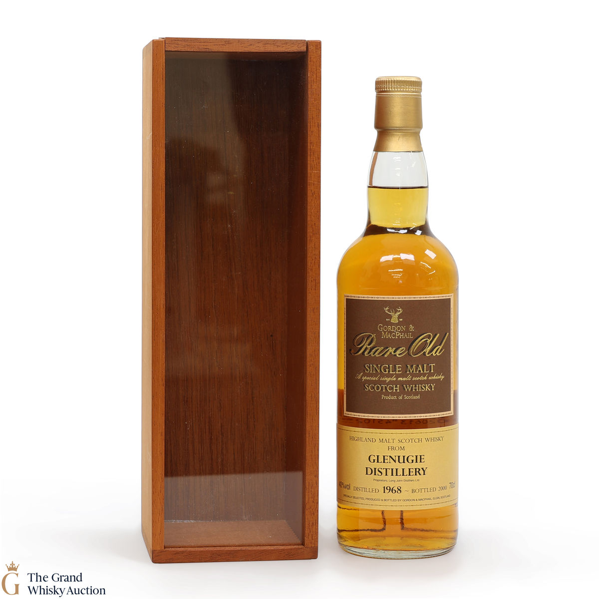 Glenugie - 1968 Rare Old 2000 - Gordon & MacPhail