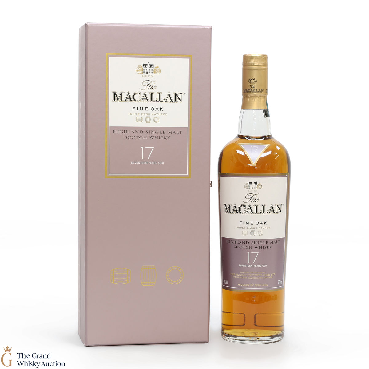 Macallan - 17 Year Old - Fine Oak 