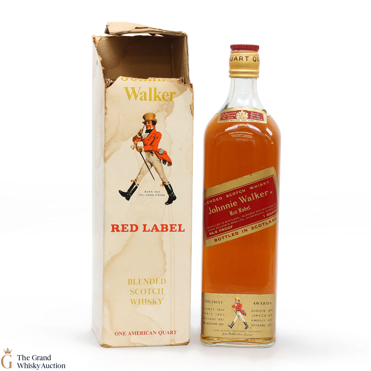 Johnnie Walker - Red Label 1 Quart