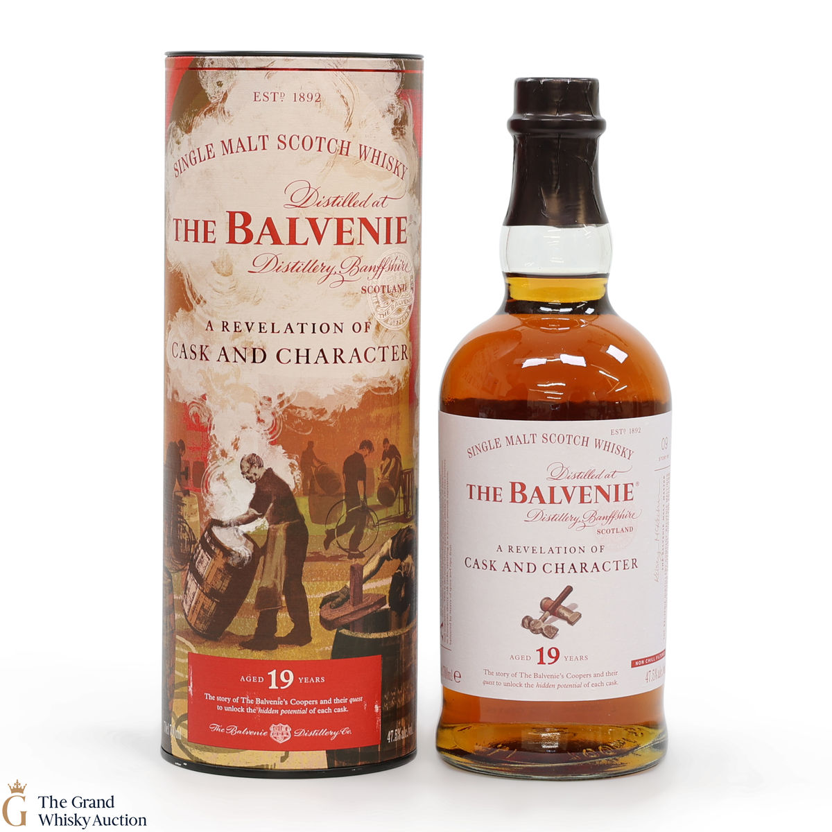 Balvenie - 19 Year Old - A Revelation of Cask and Character