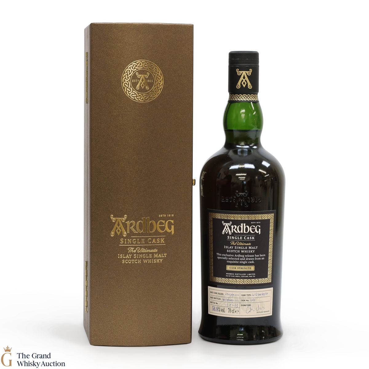 Ardbeg - 16 Year Old 2006 - Oloroso Sherry Butt #2787 - Fèis Ìle 2023