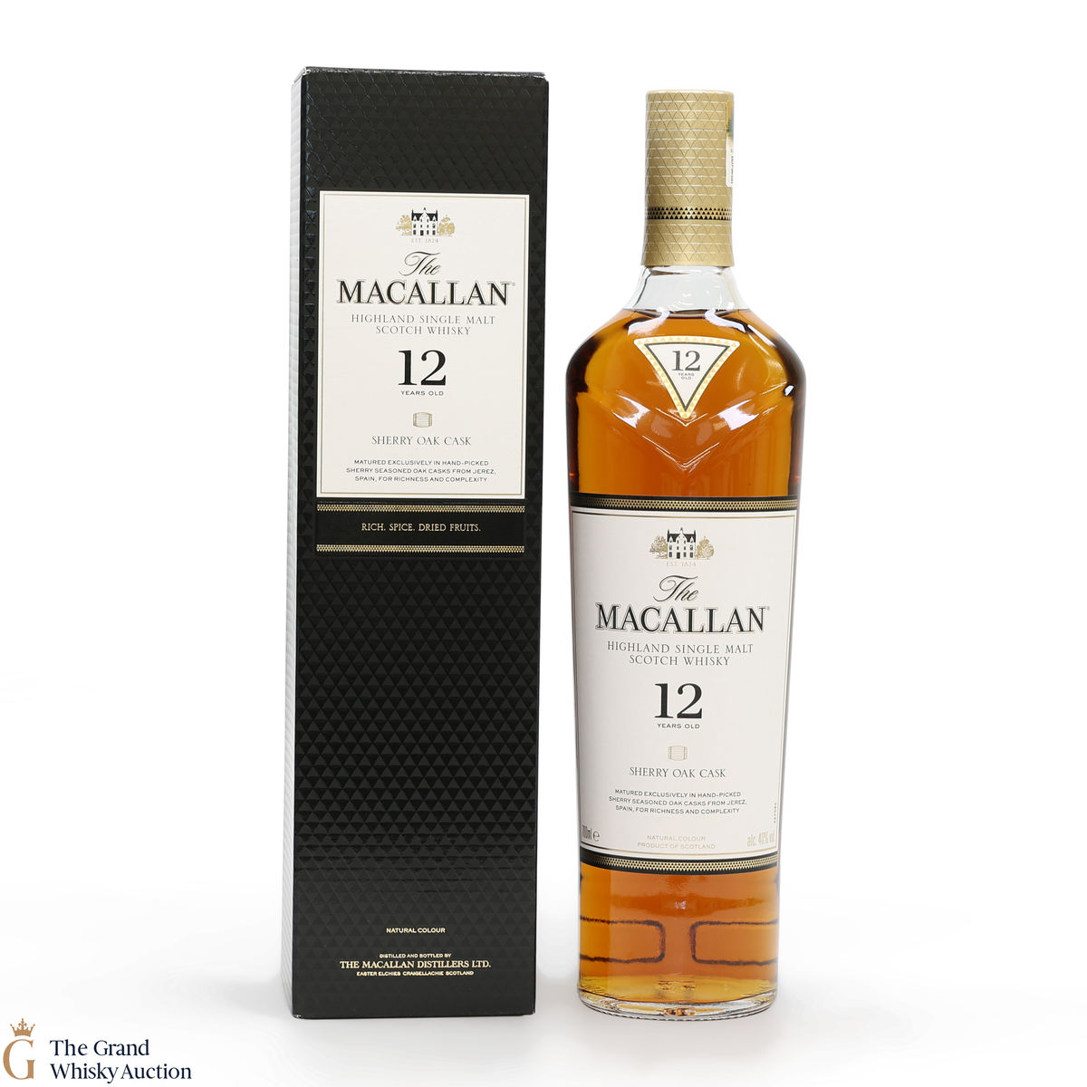 Macallan - 12 Year Old - Sherry Oak