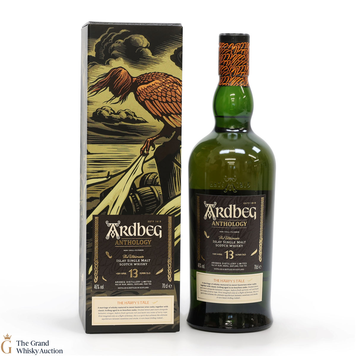 Ardbeg - 13 Year Old - Anthology - The Harpy's Tale