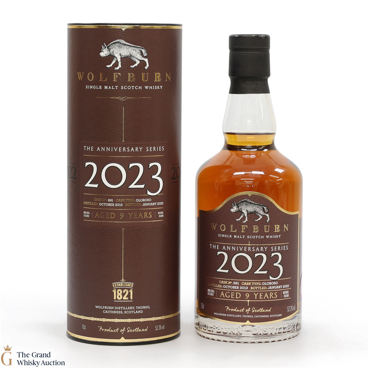 Wolfburn - 9 Year Old 2023 - The Anniversary Series