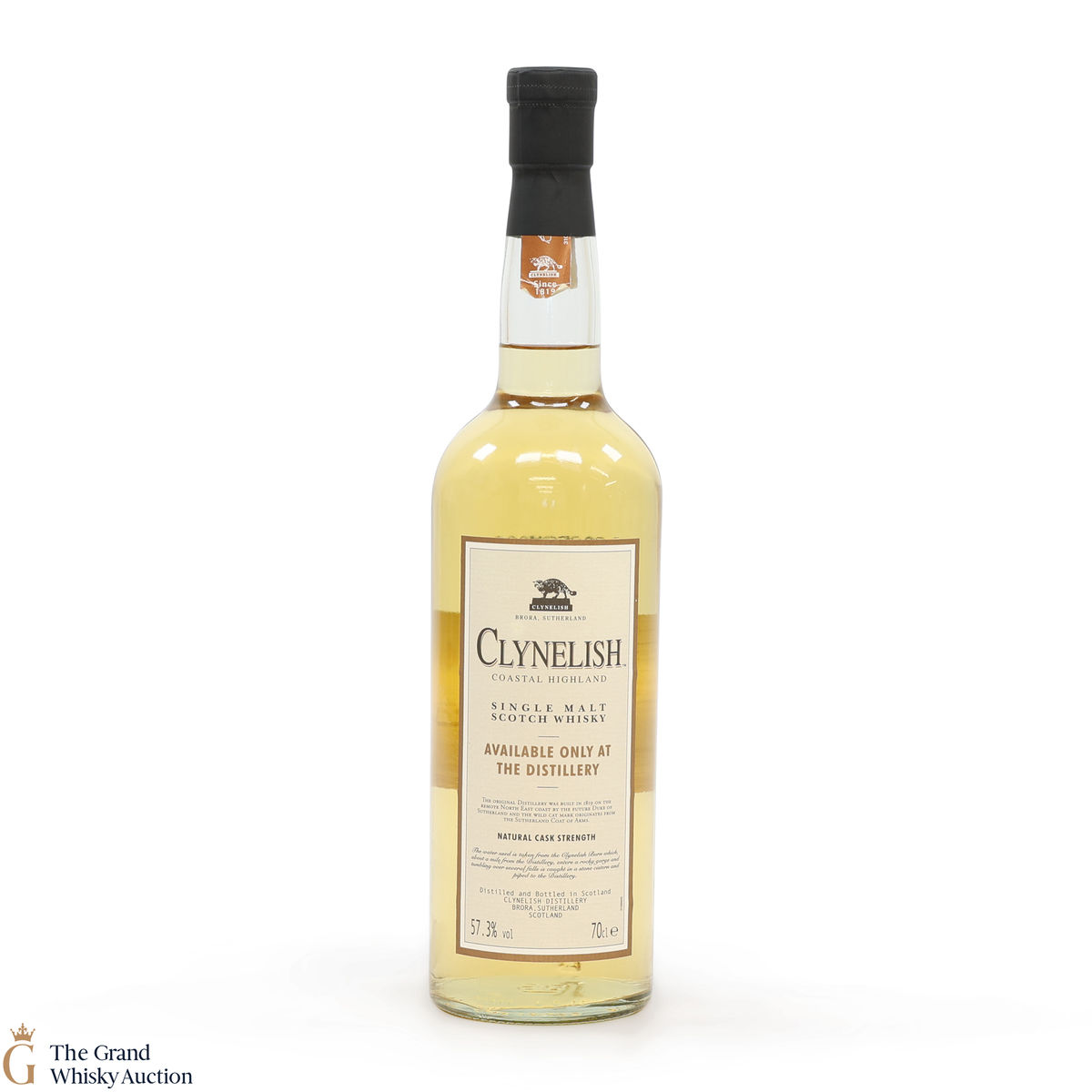Clynelish - Cask Strength - Distillery Exclusive 57.3% 