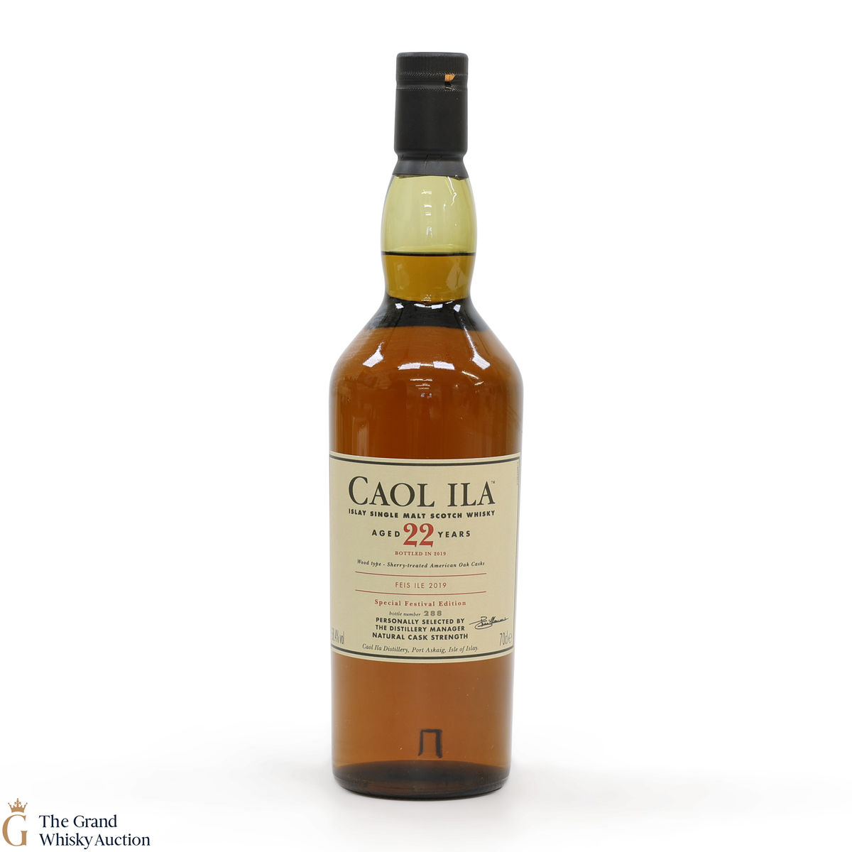 Caol Ila - 22 Year Old - Fèis Ìle 2019