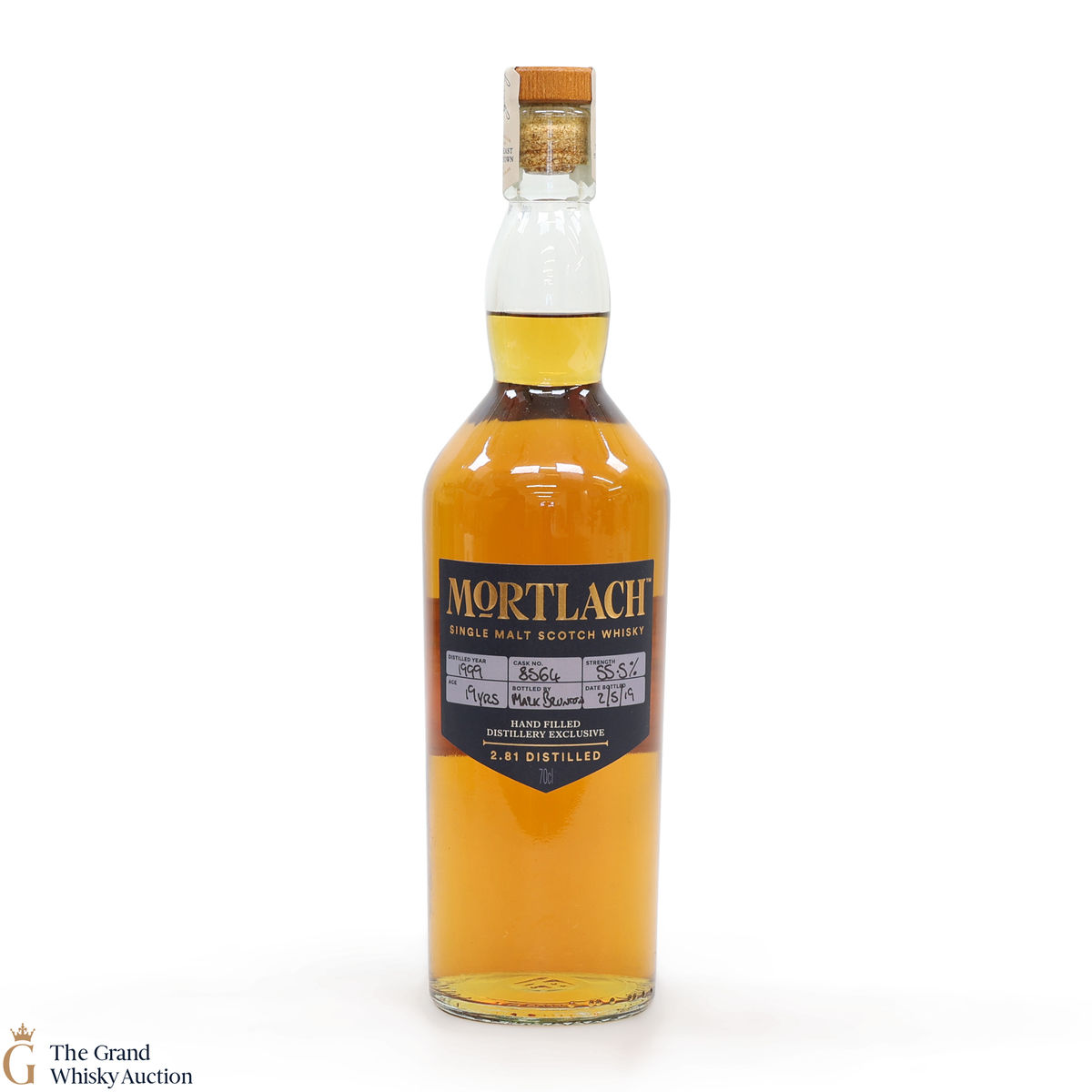 Mortlach - 19 Year Old - Hand Filled (Distillery Exclusive)