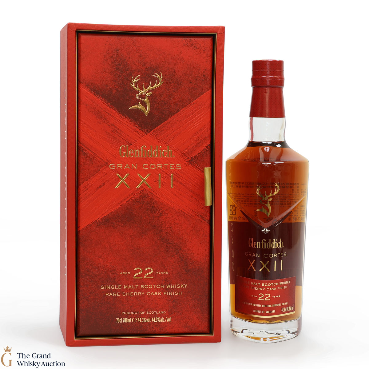 Glenfiddich - 22 Year Old Gran Cortes