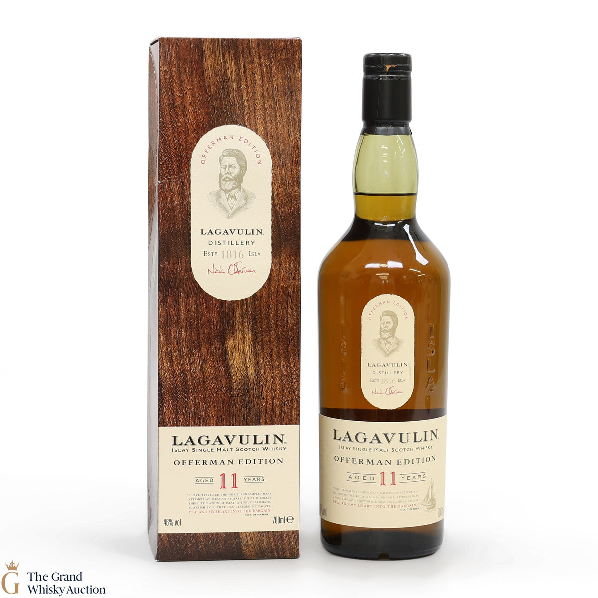 Lagavulin - 11 Year Old - Offerman Edition 