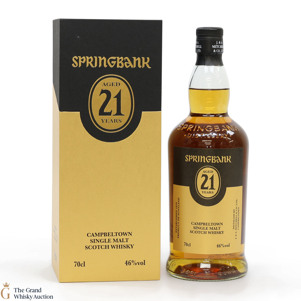 Springbank - 21 Year Old 2023