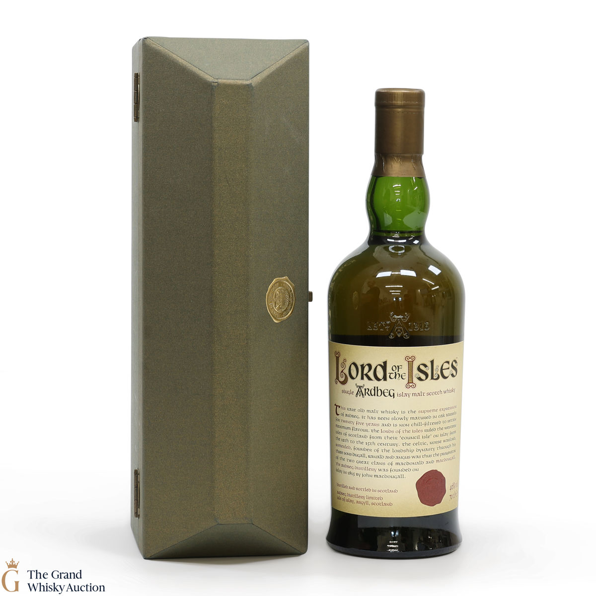 Ardbeg - 25 Year Old - Lord of the Isles 