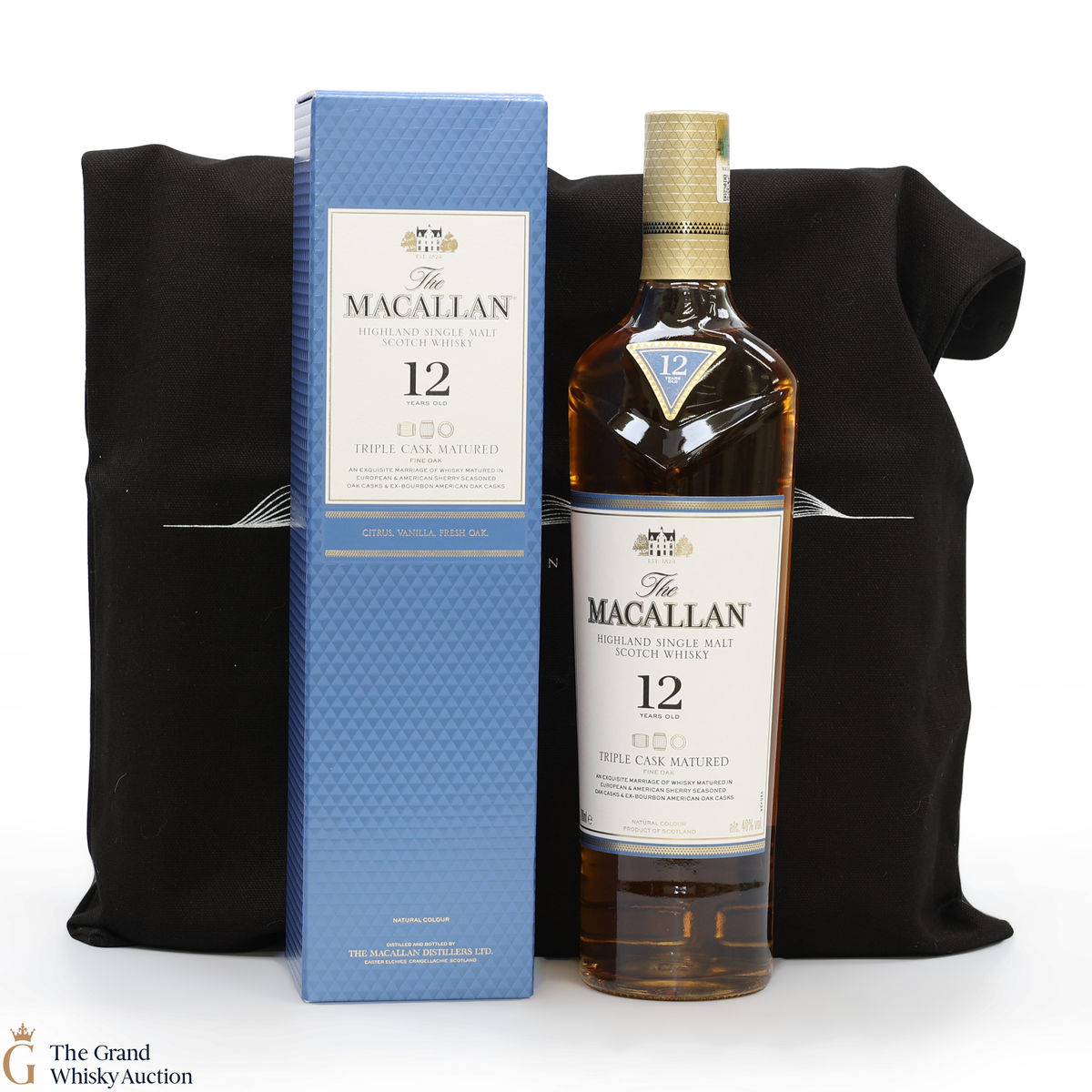 Macallan - 12 Year Old - Triple Cask (Fine Oak) 