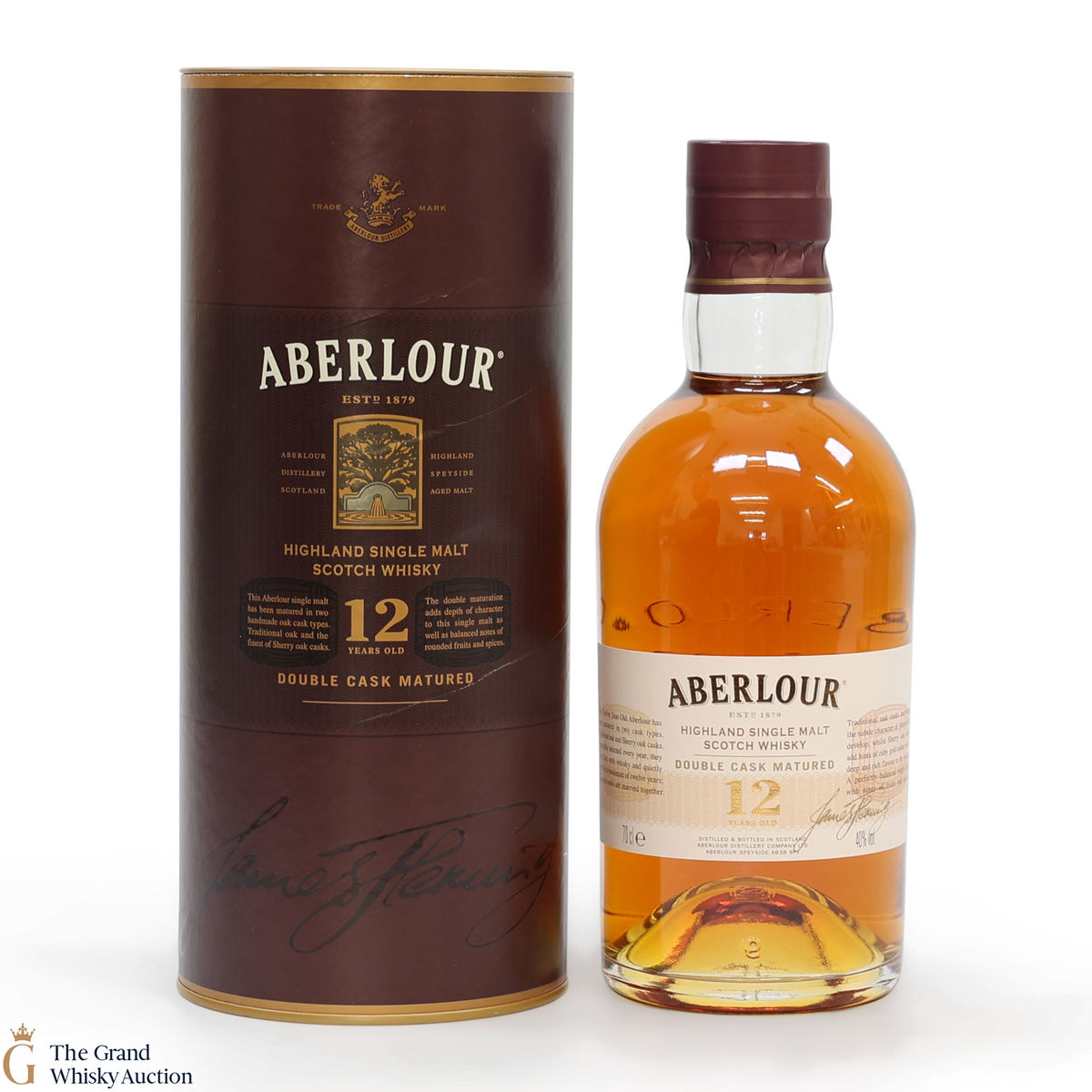 Aberlour - 12 Year Old - Double Cask Matured