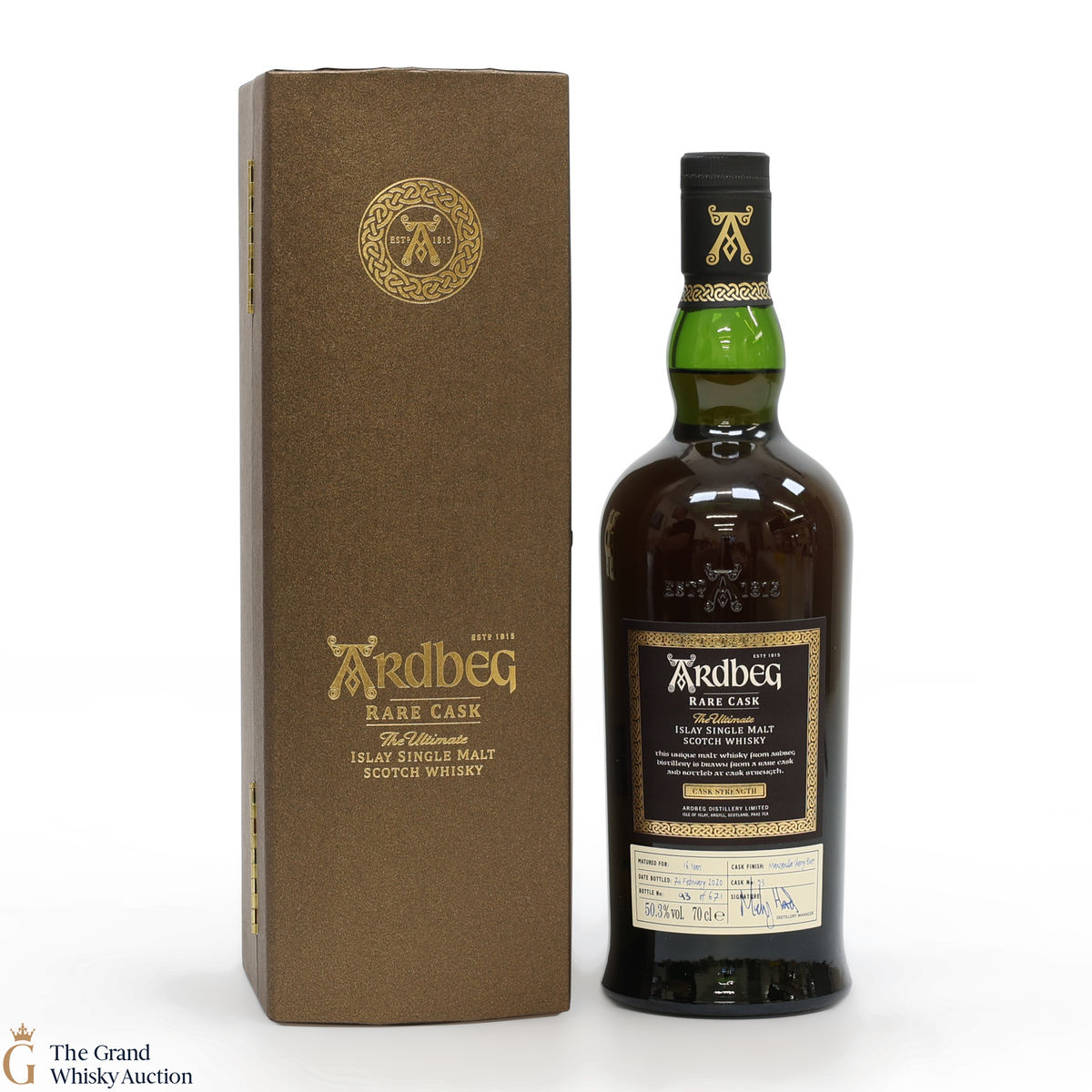 Ardbeg - 16 Year Old - Rare Cask 2020 #93